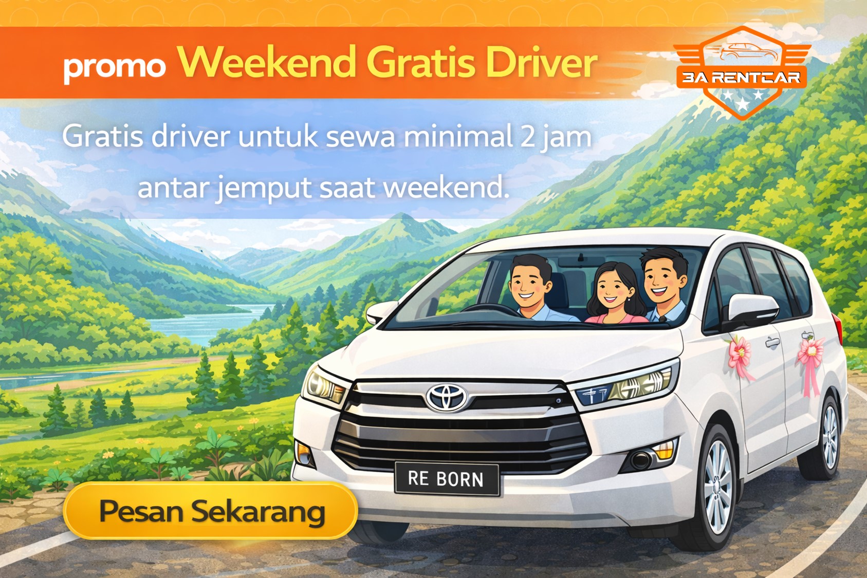 Weekend Special Plus Driver